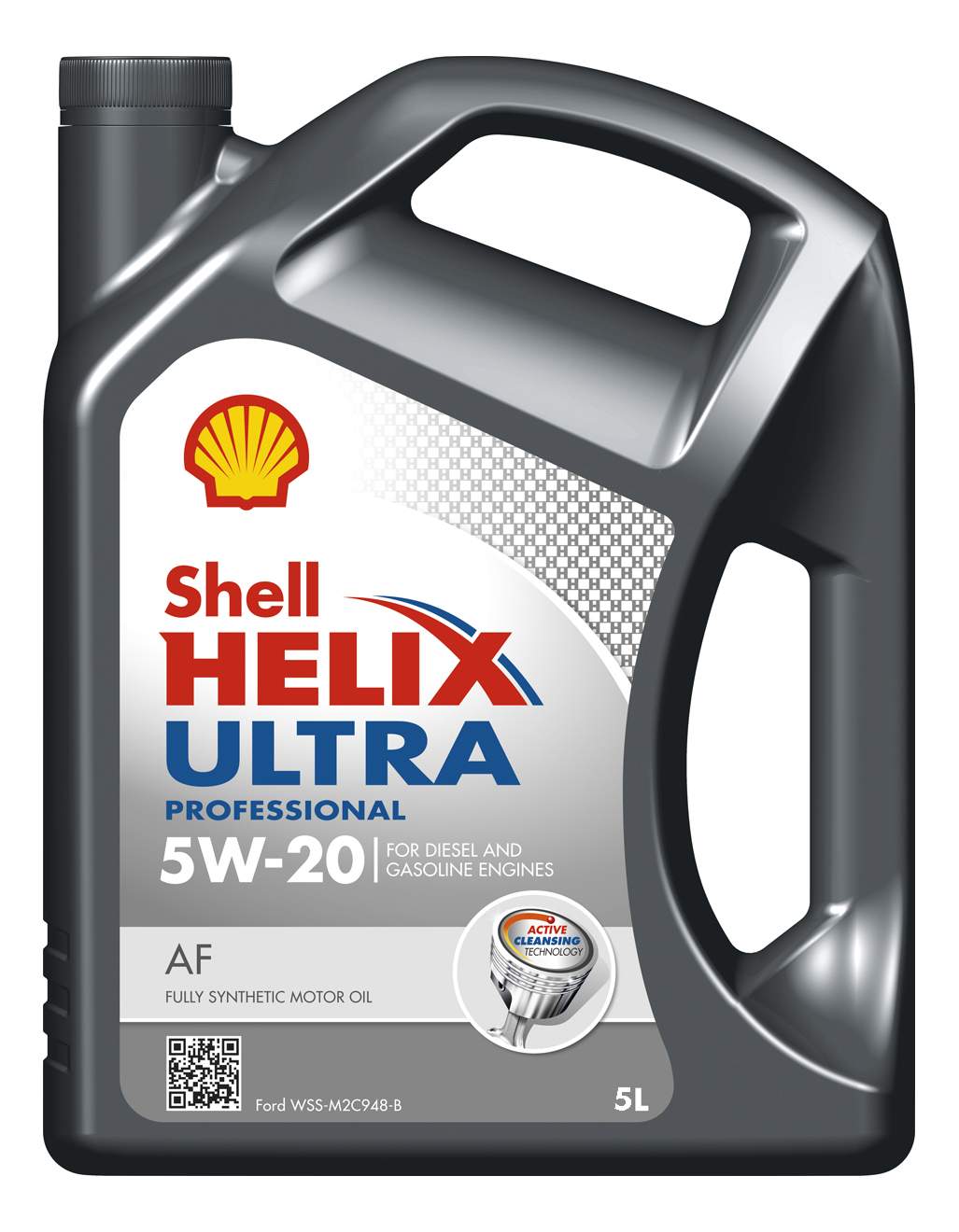 Моторное масло SHELL Helix Ultra Professional AF SAE 5W-20 (5л)