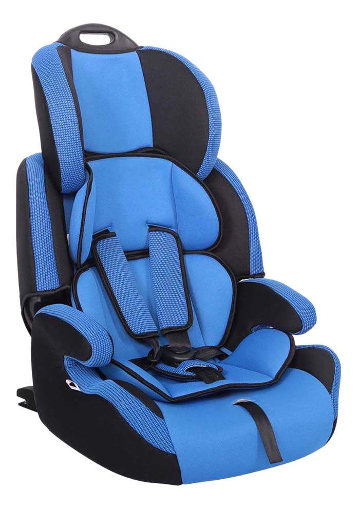 Кресло детское SIGER Стар ISOFIX группа 1.2.3 от 9-36кг синее