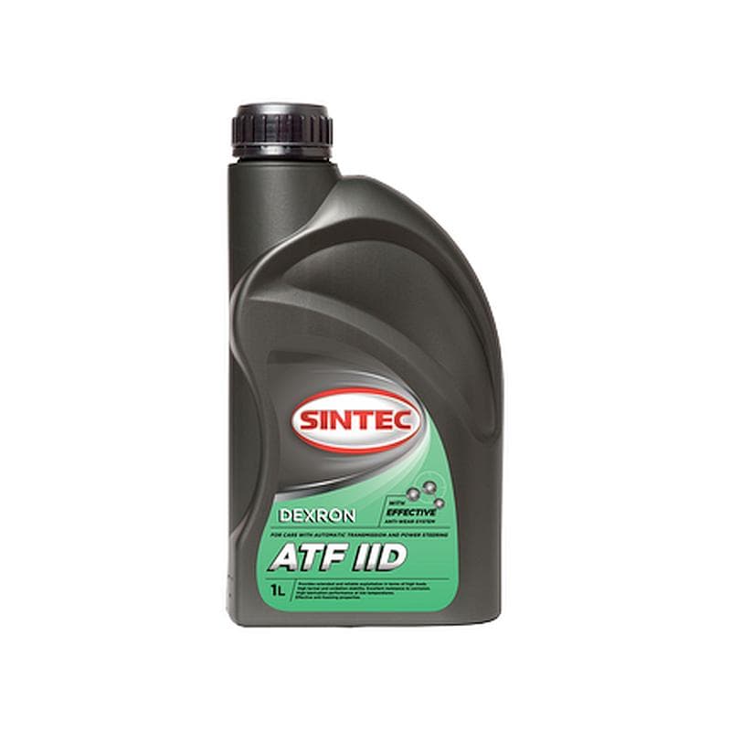 Масло ATF II Dexron 1л 15 Фотография SINTEC 900259