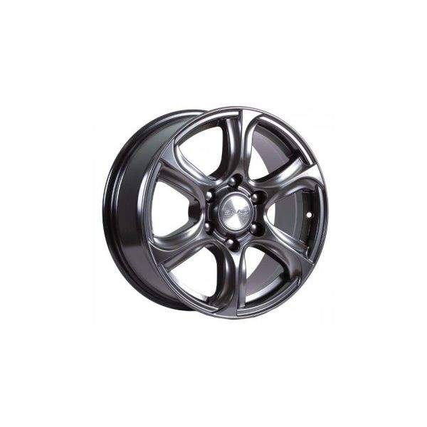 СКАД Скала  R17x7.5 6x139.7 ET25 CB106.2 Graphite