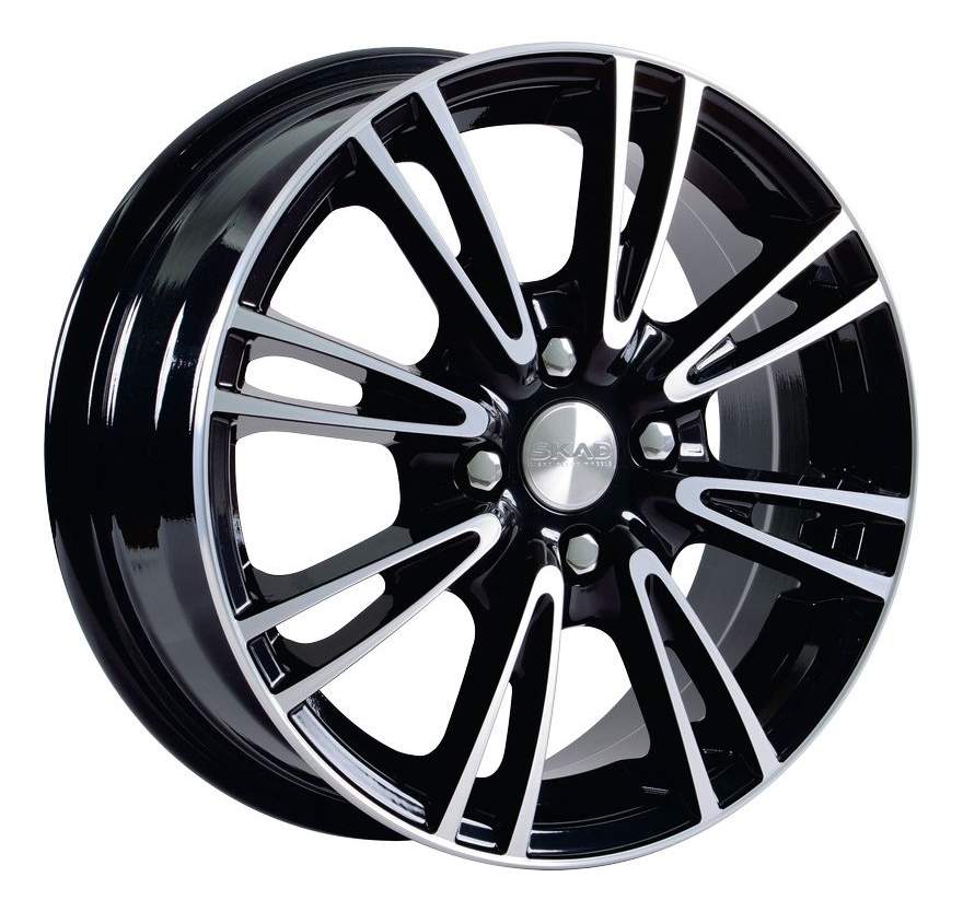 R14 4x98 5.5J ET39 d58.6 Скад Пантера алмаз