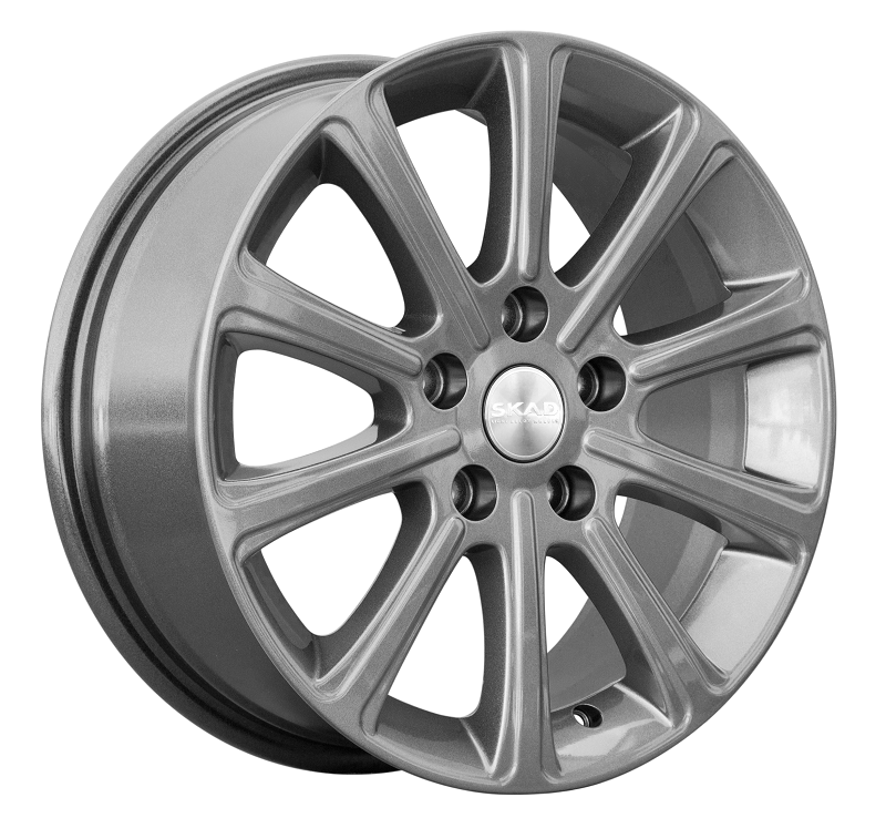 СКАД Милан R16x6.5 5x114.3 ET38 CB67.1 Graphite