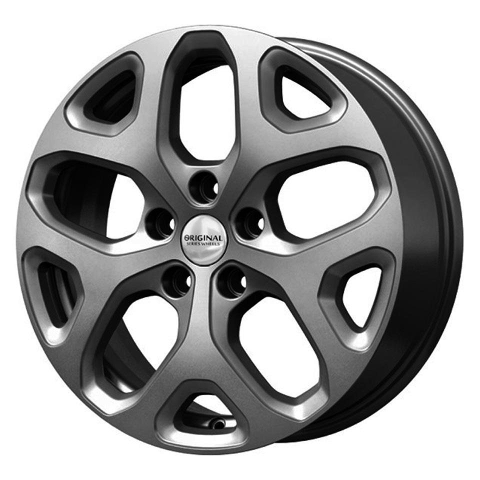 Колесный диск SKAD Renault Kaptur KL-307 6.5/R17 5*114.3 ET50 d66.1 Черный барха