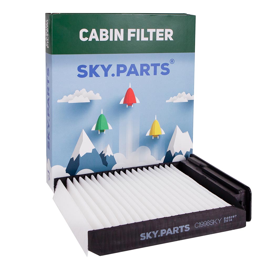 Sky parts. Sky parts