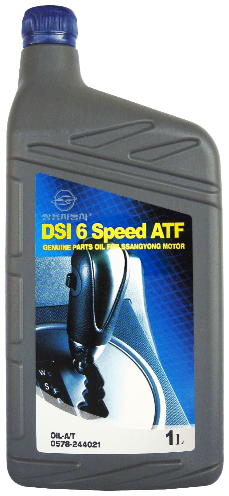 Трансмиссионное масло  SSANGYONG Speed ATF DSI6 OILAT (1л)