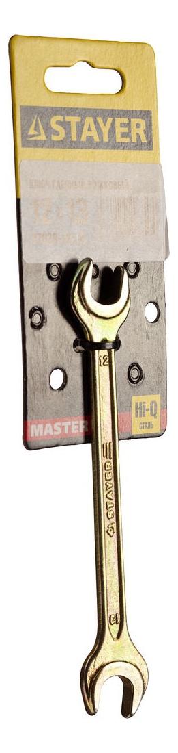 Рожковый ключ  Stayer 27038-12-13