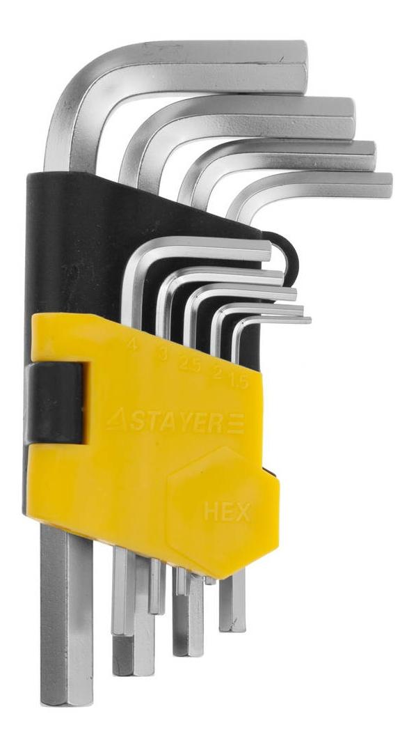 Набор шестигранных ключей  Stayer 2740-H9