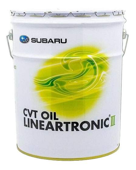 МАСЛО ДЛЯ ВАРИАТОРА 20Л Масло CVT lineartronic 2