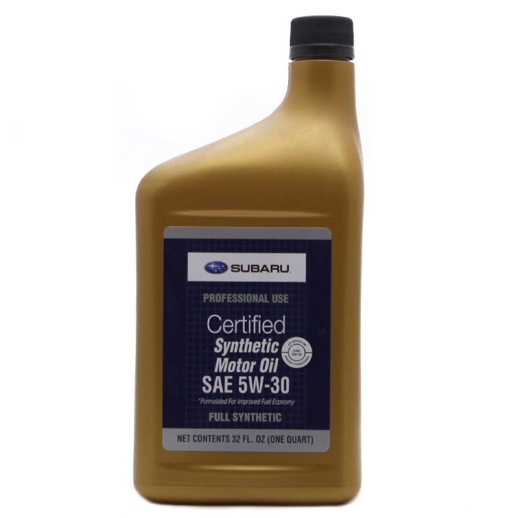 Масло моторное синтетическое SUBARU Motor Oil SAE 5W-30 1L