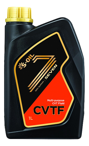 Трансмиссионное масло S-OIL 1л CVTF_01
