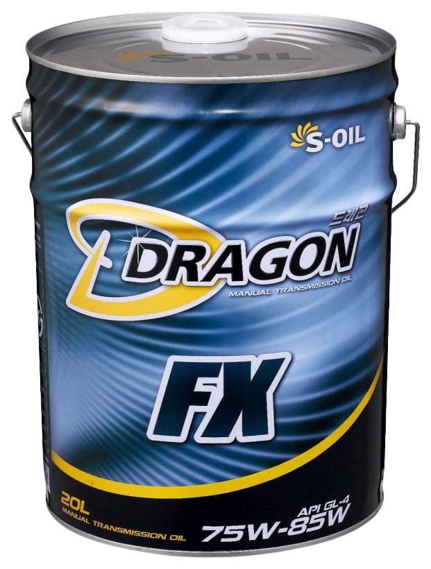 DRAGON FX 75W85W. 20L - трансмиссионное полусинтетическое