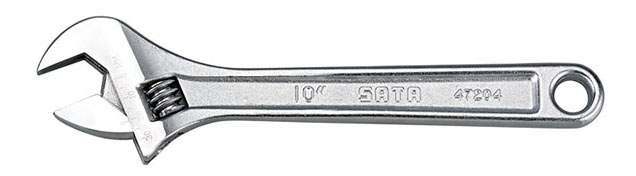 Ключ Разводной 10 (250/33.1/15.1мм. рук.мет.)