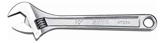 Ключ Разводной 12 (300/39.6/17.6мм. рук.мет.)