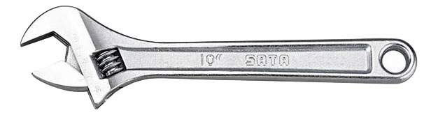 Ключ Разводной 15 (380/45.2/23.8мм. рук.мет.)