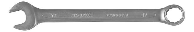 CW00010 Ключ гаечный комбинированный. 10 мм