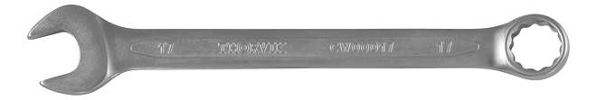 CW00012 Ключ гаечный комбинированный. 12 мм