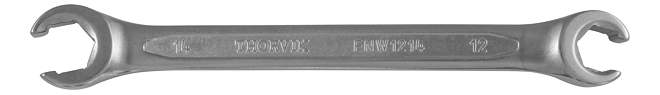 FNW0810 Ключ гаечный разрезной. 8x10 мм