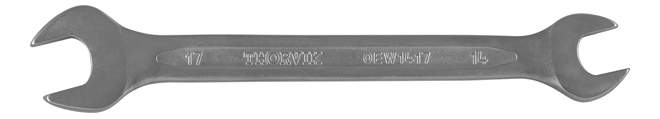 OEW0607 Ключ гаечный рожковый. 6x7 мм