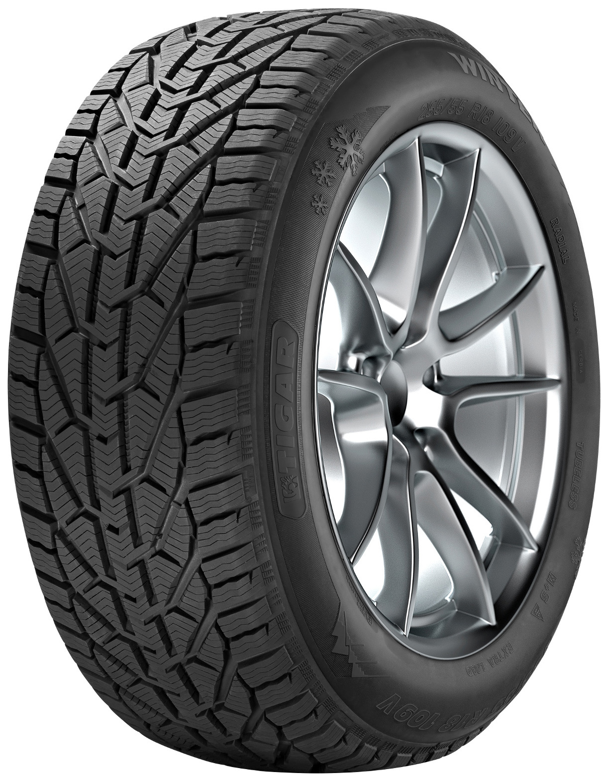 Автошина Tigar Winter 195/50R15 82H