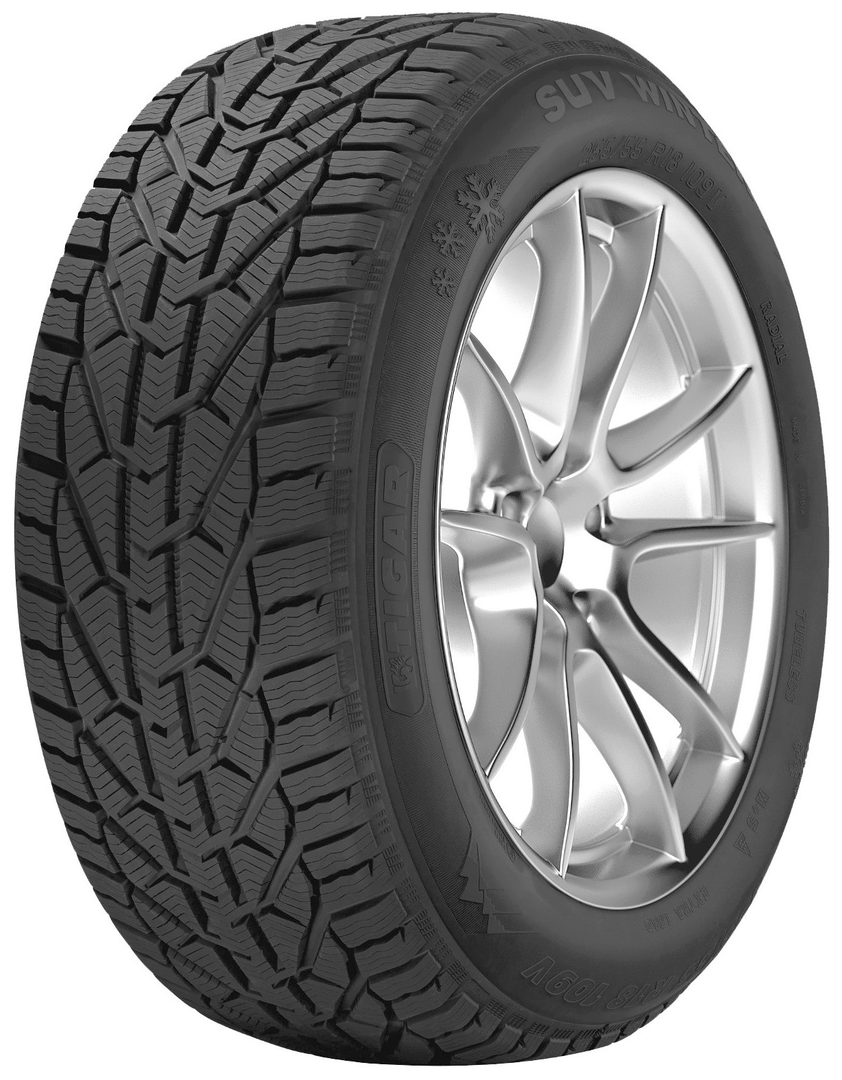 Автошина W Tigar Ice XL 195/65-R15 95T