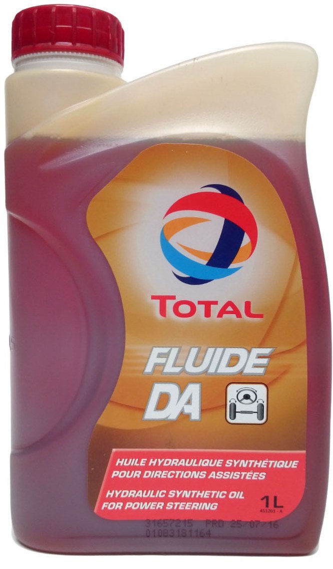 Жидкость ГУР TOTAL FLUIDE DA (1л) (для электронных систем управления)