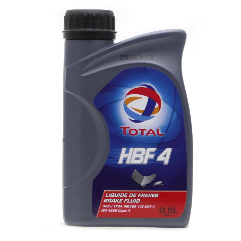 Жидкость тормозная HBF DOT-4 12B 0.5л