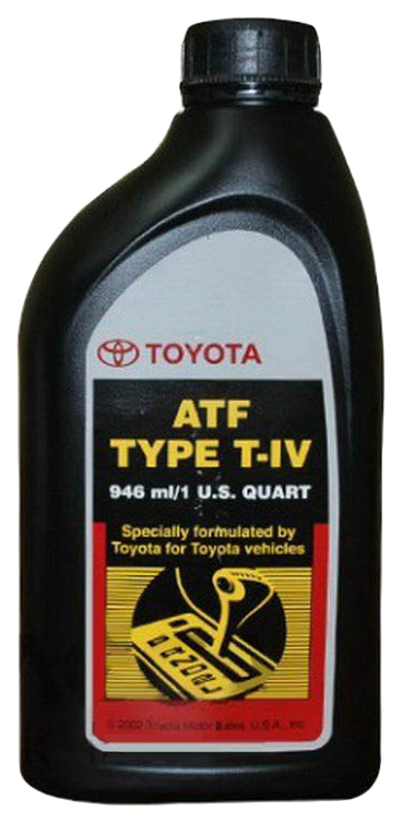 Масло трансмиссионное Toyota  ATF Type T-IV 1л США