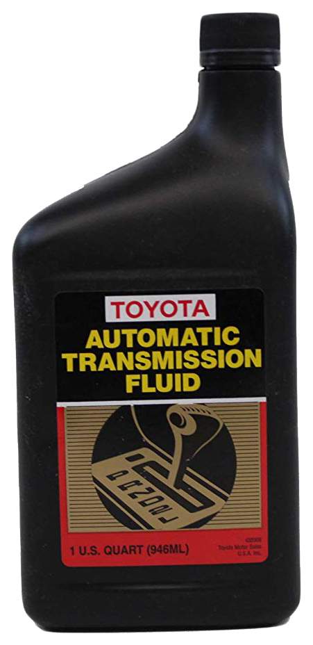 Трансмиссионное масло TOYOTA Automatic Transmission Fluid (0.946л)