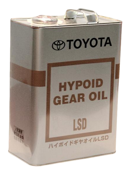 Масло трансмиссионное Hypoid Gear Oil LSD 85W-90. 4л