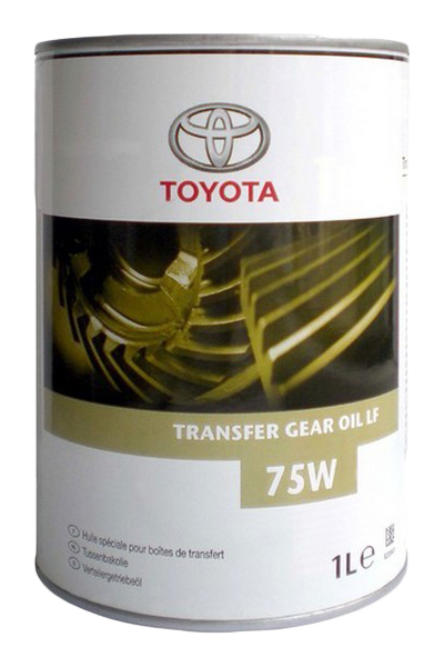 Масло раздаточной коробки TOYOTA Transfer Gear Oil LF 75W 1л. ЖБ