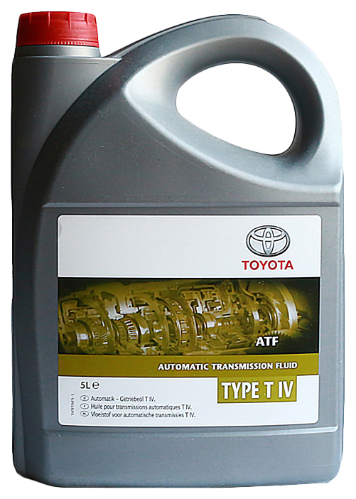 Масло трансмиссионное АТМ Toyota ATF T-IV 5л (EU)