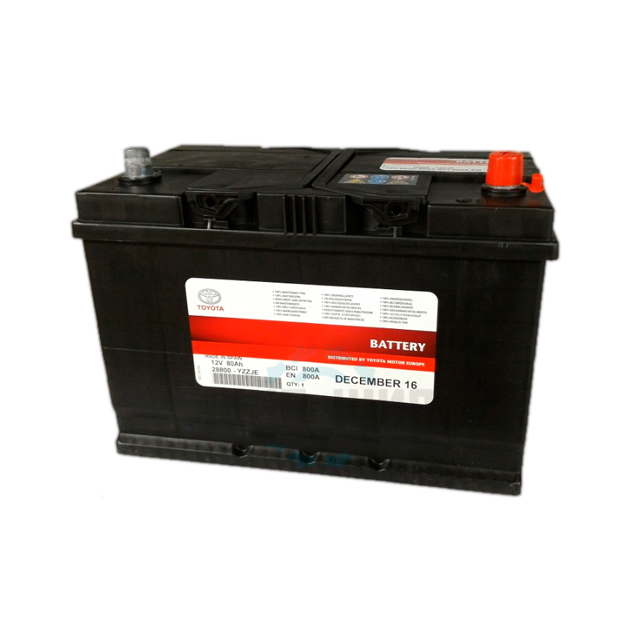 Аккумулятор Battery 80Ah 800A (прямая 1) 306x173x225 D31
