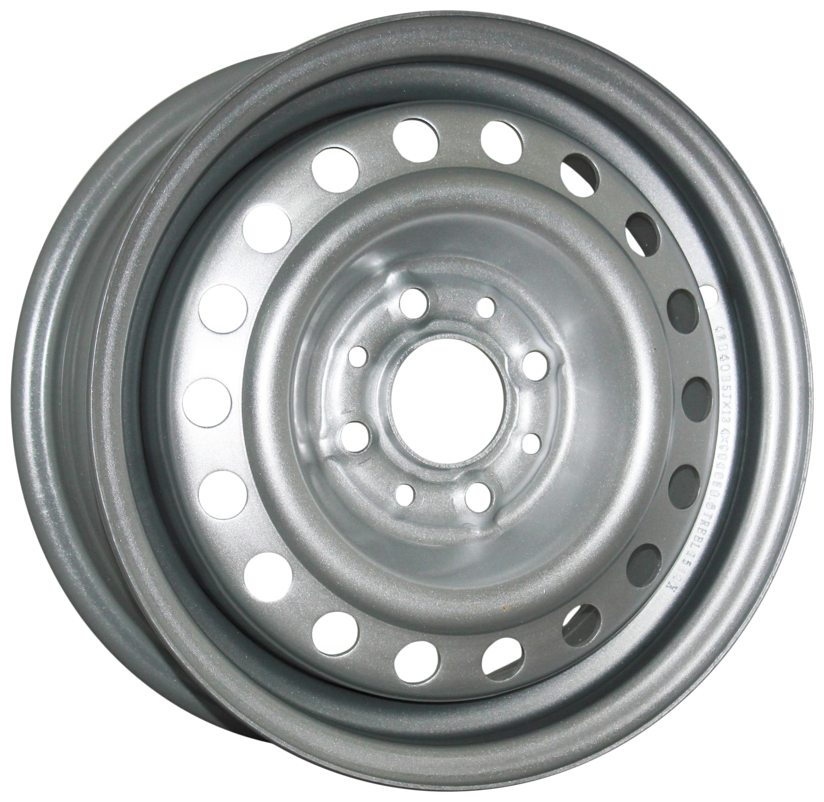 Диск TREBL 5990T 5.5x14/4x108 ET34 D65.1 Silver_диск ст