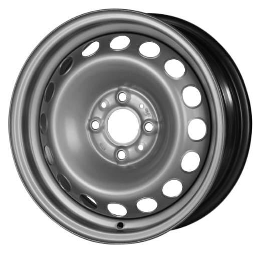 Диск колесный 7985 R15 6 4x114.3 ET44 56.6 Silver