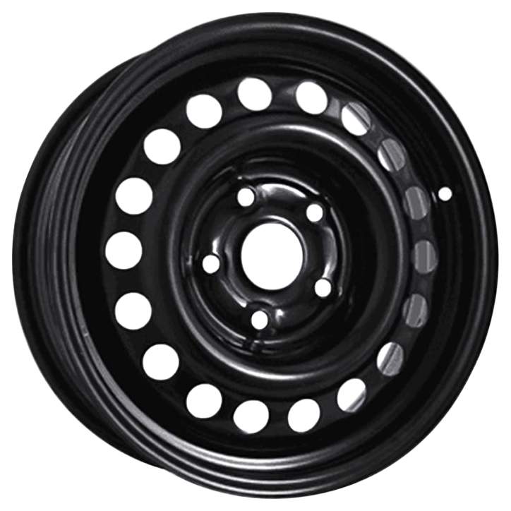 TREBL 8030T 6x15/5x100 ET55 D56.1 Black_диск сталь