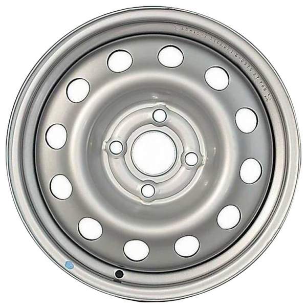TREBL X40031 6.5x16/4x108 ET37.5 D63.3 Silver_диск