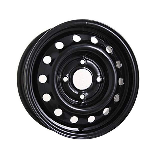 Trebl X40006 TREBL R15x6 4x100 ET45 CB56.6 Black