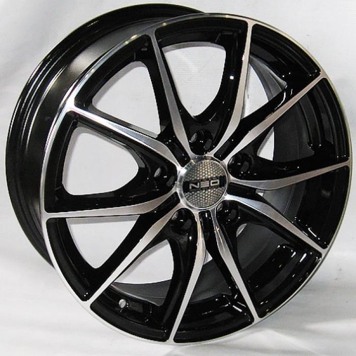 Колесный диск Tech Line NEO-676 6.5/R16 5*114.3 ET45 d60.1 BD N676-6516-601-5X11