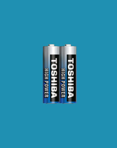 Батарейка LR6 щелочная (alkaline) High Power  спайка  (2шт) AA 1.5V