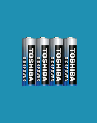 Батарейка LR6 щелочная (alkaline) High Power  спайка  (4шт) AA 1.5V