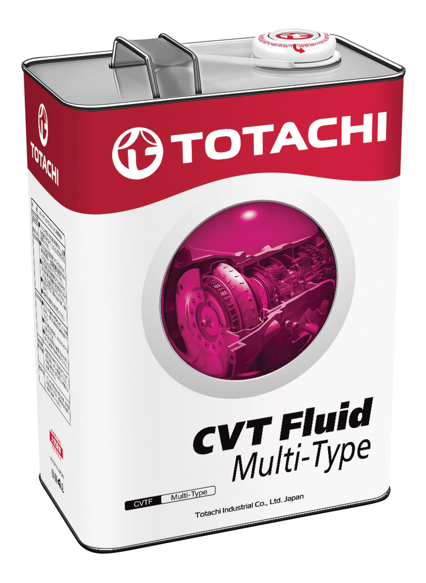 Масло трансм  ATF CVT Multi-Type (4л)
