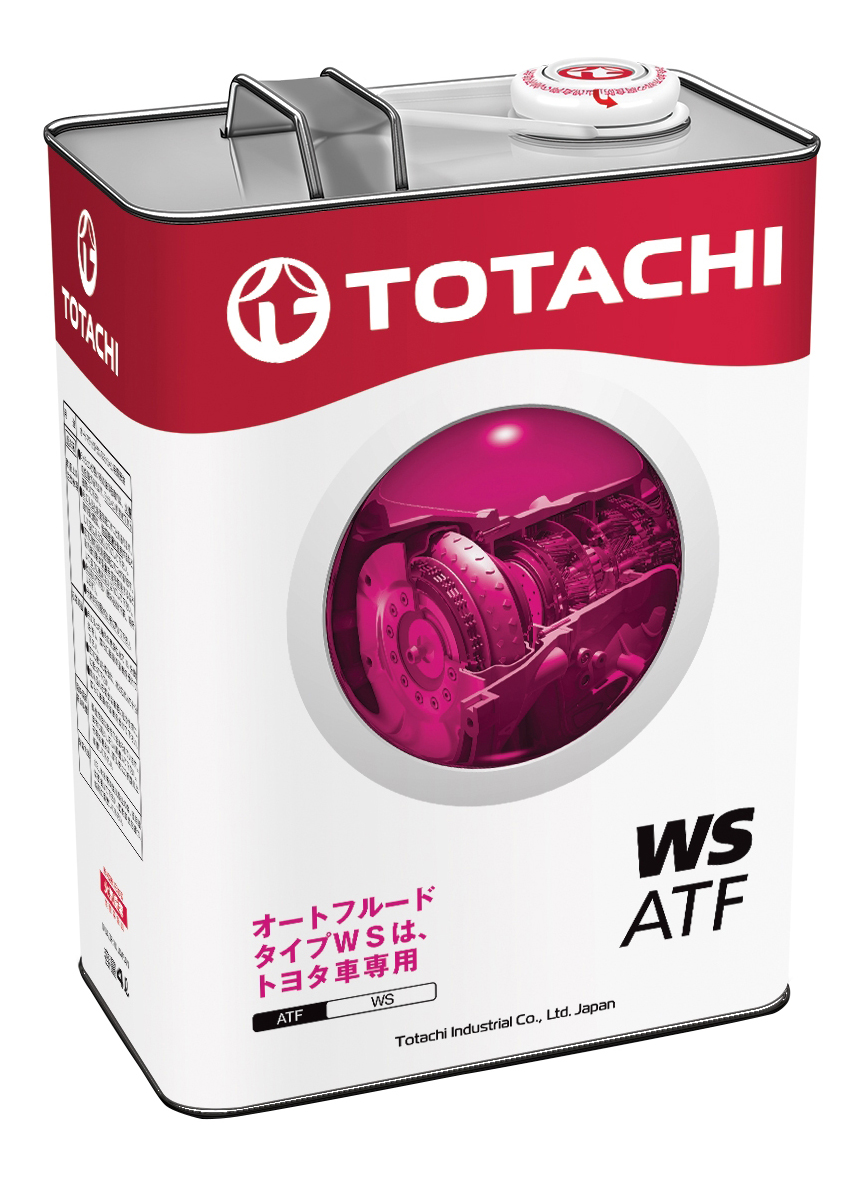 Масло трансмиссионное TOTACHI ATF WS (4л)