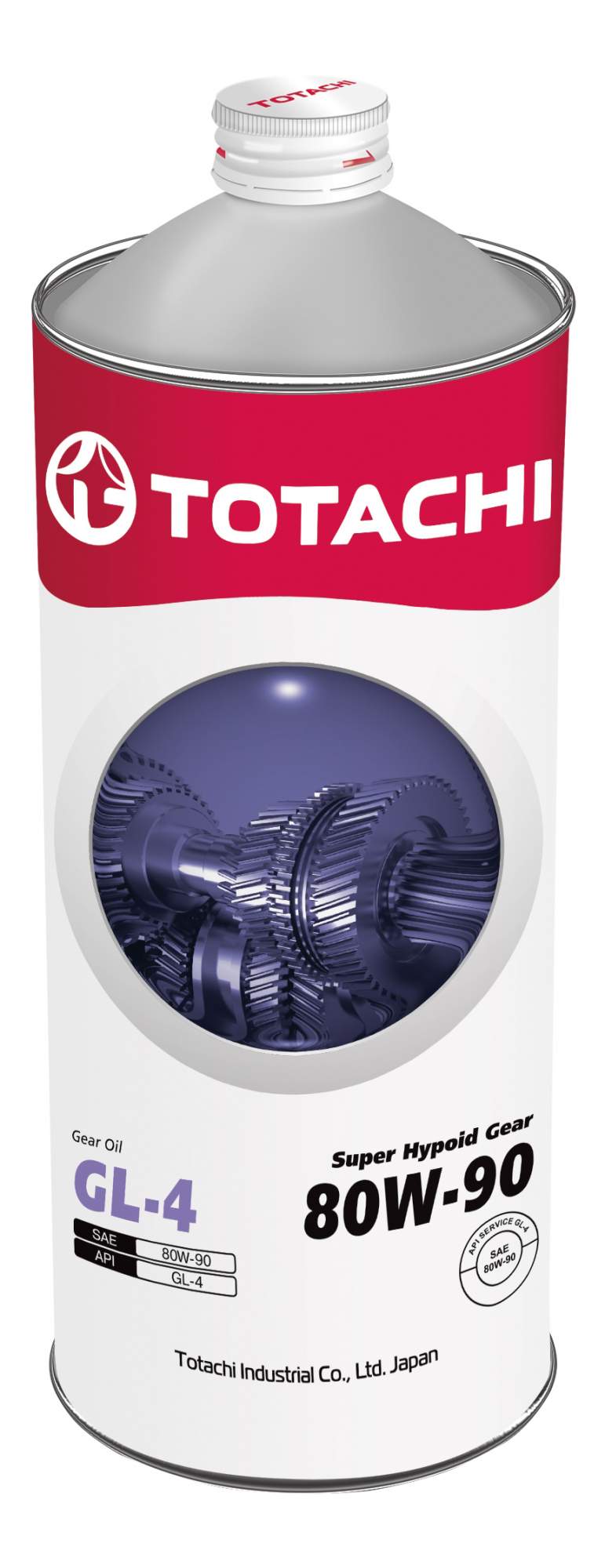 Трансмиссионное масло TOTACHI Super Hypoid Gear GL-4 SAE 80W-90 (1л)