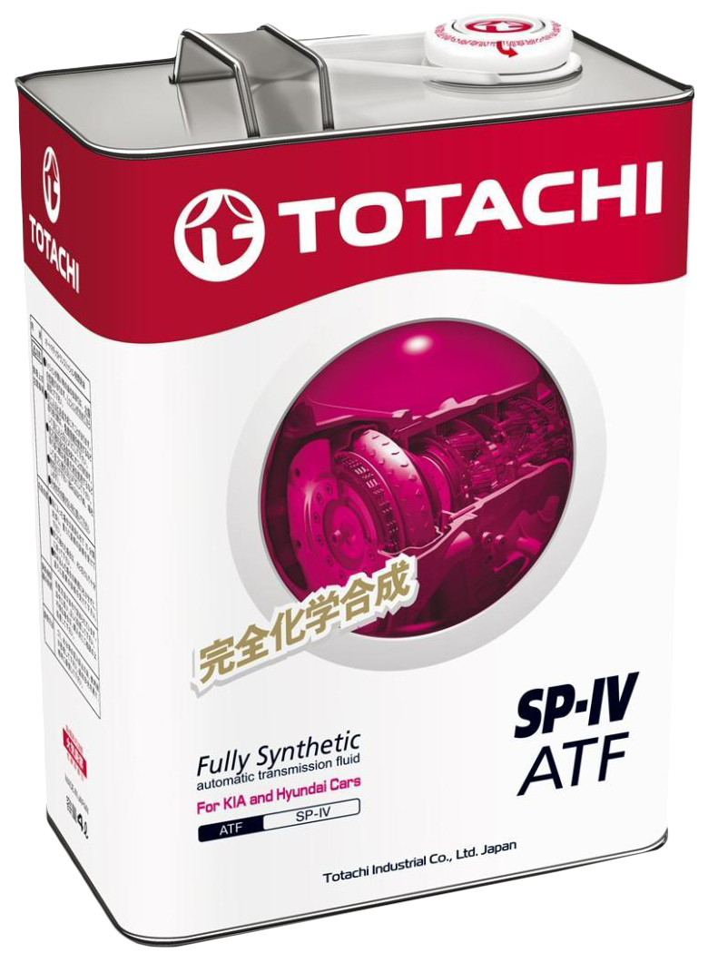 Масло трансм TOTACHI ATF SP-IV (4л)