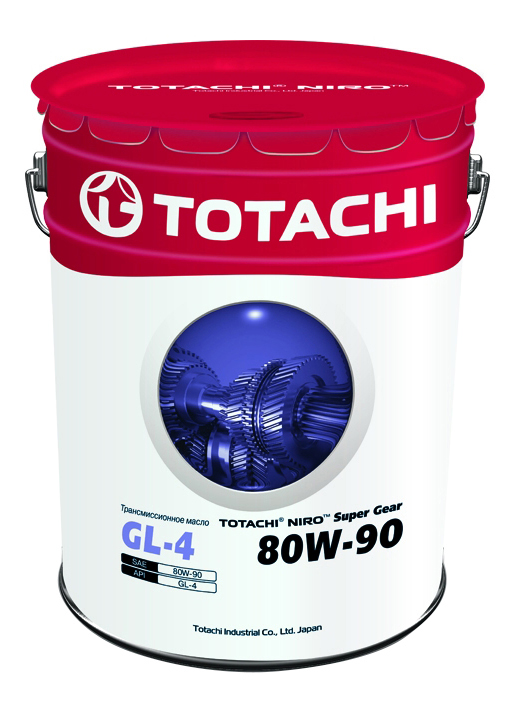 Трансмиссионное масло TOTACHI NIRO Super Gear 80w90 19л