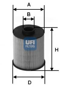 Фильтр топливный MB W202 W210 W220 2 0CDi-3 2CDi 97