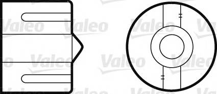 Лампа WY5W 12V 5W Essential упак.10шт.