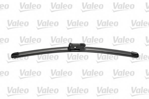 Щетки с/о бескарк. Valeo Silencio Flat 550/400мм (Боковой штырь)