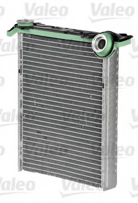 Радиатор печки 308 EP6 (с кольцами и метал. защелками)