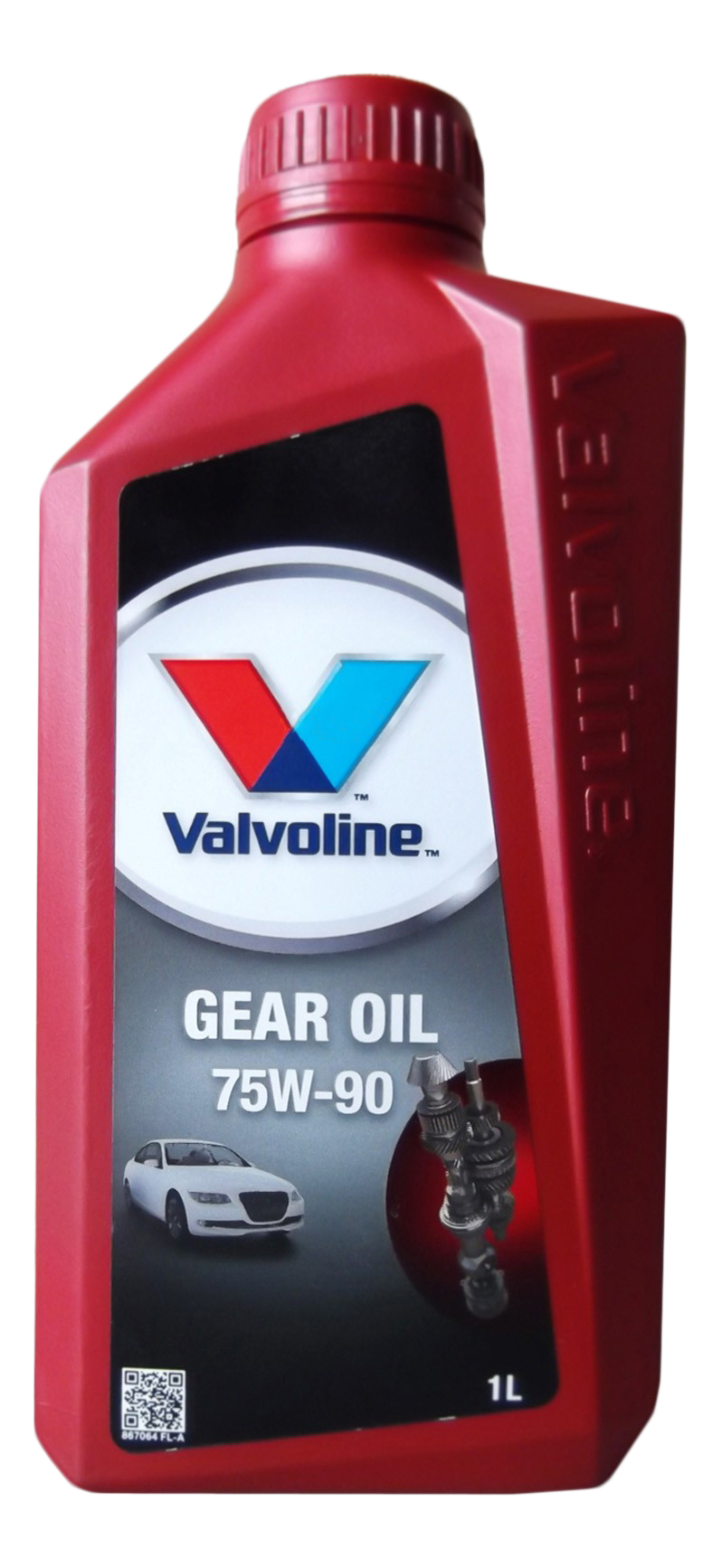 Масло трансмиссионное Valvoline GEAR OIL 75W-90 1л